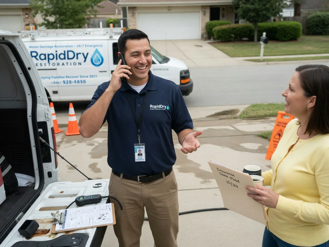 Water Damage Restoration Gold Hill, OR FAQs